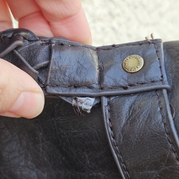 Desigual Bols Avatar Carryover top handle briefcase messenger bag red - Picture 11 of 12